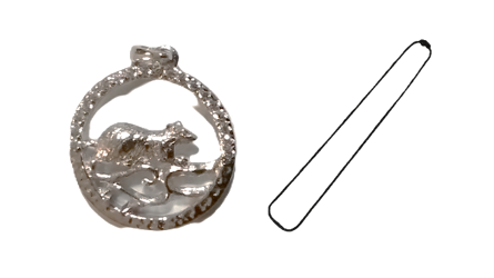 シルバーペンダント